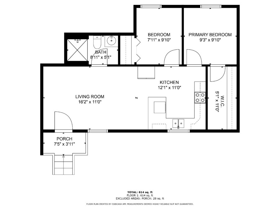 241 N. Clinton St AptC